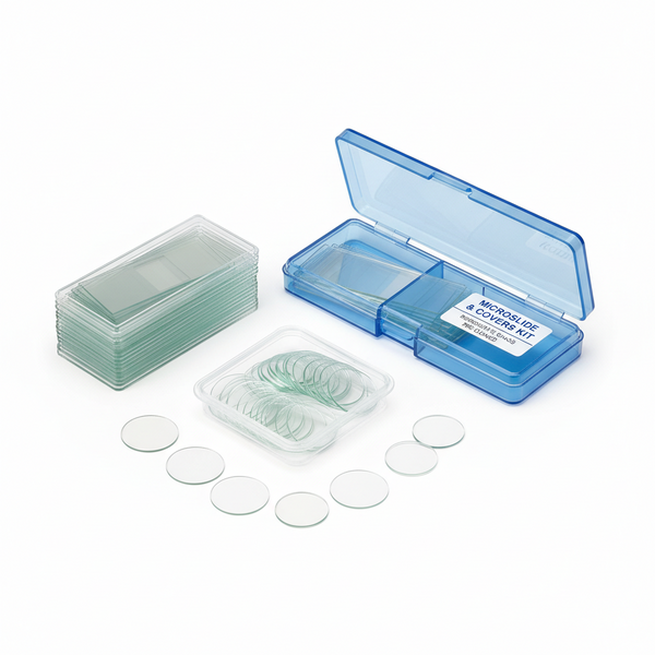 Microscope Slides and Covers Kit