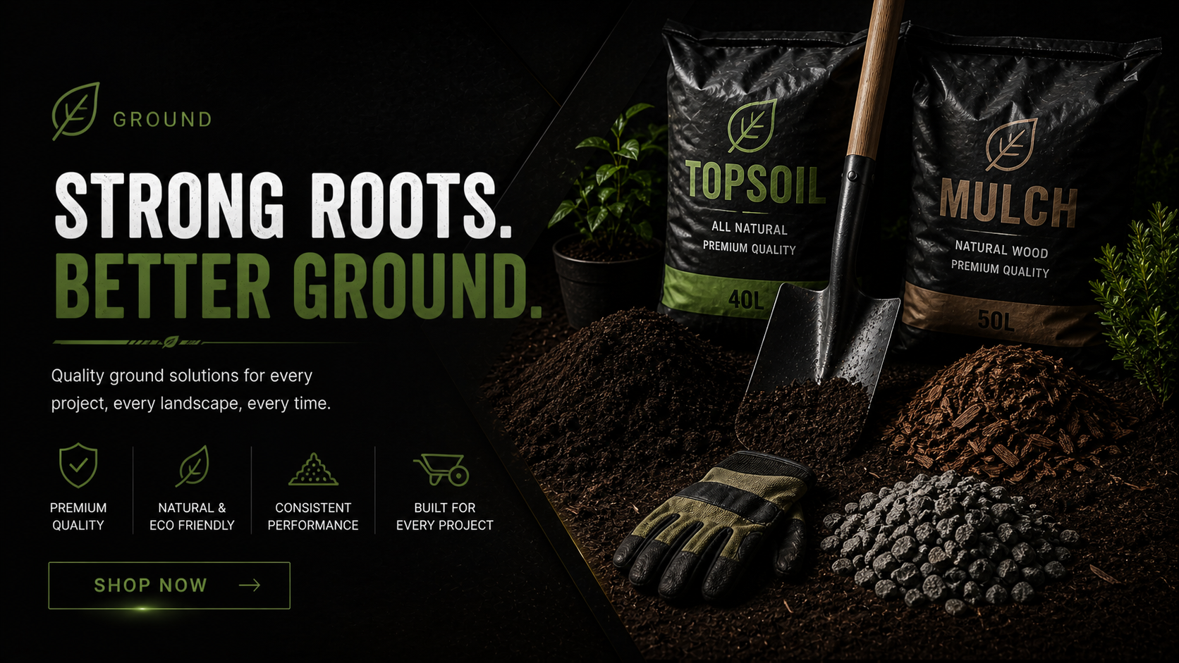 Ground and Outdoor