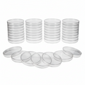 10 Pack Sterile Thick Plastic Petri Dishes with Lid