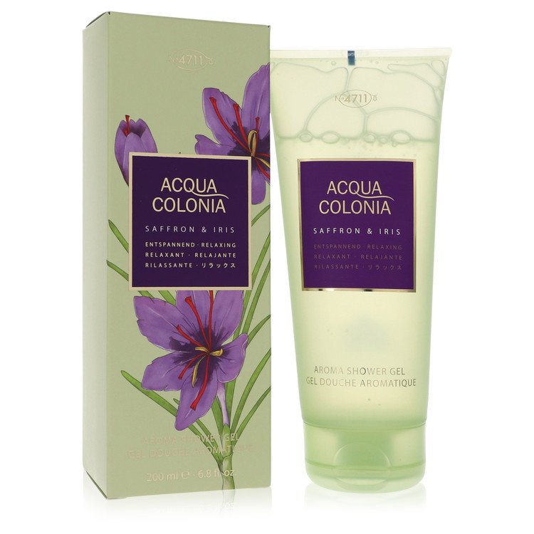 4711 Acqua Colonia Saffron & Iris by 4711