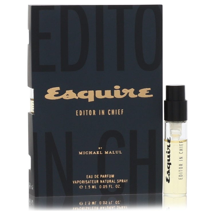 Esquire Editor in Chief by Michael Malul