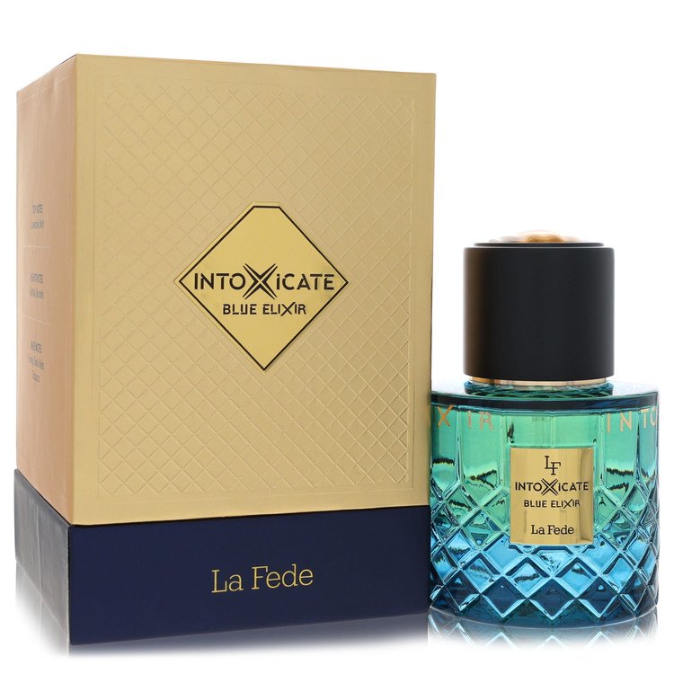 Khadlaj La Fede Intoxicate Blue Elixir by Khadlaj