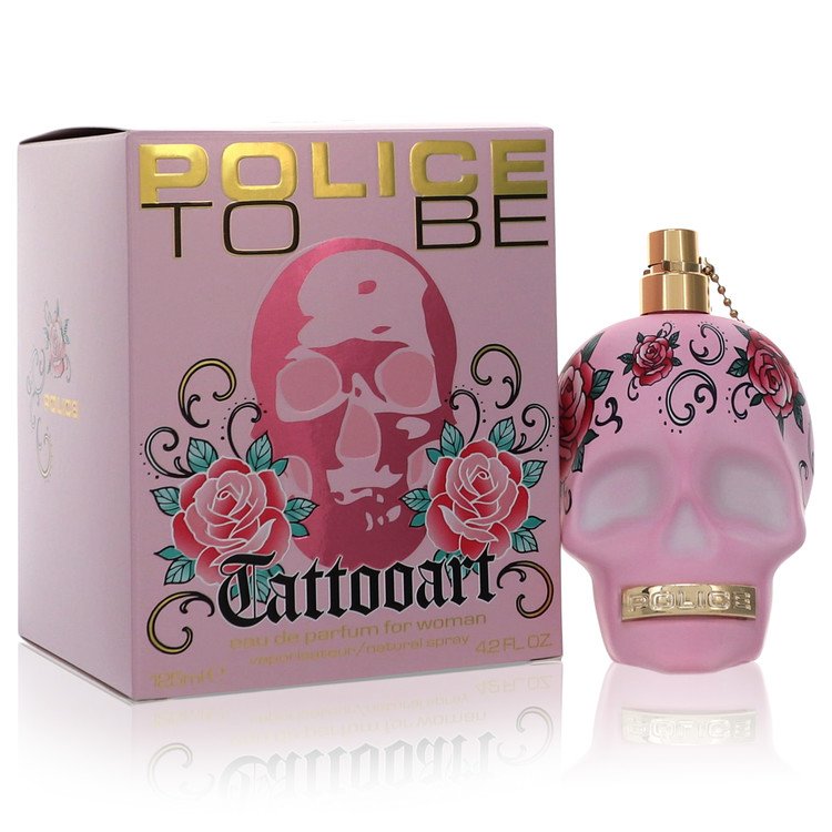 Police To Be Tattoo Art by Police Colognes