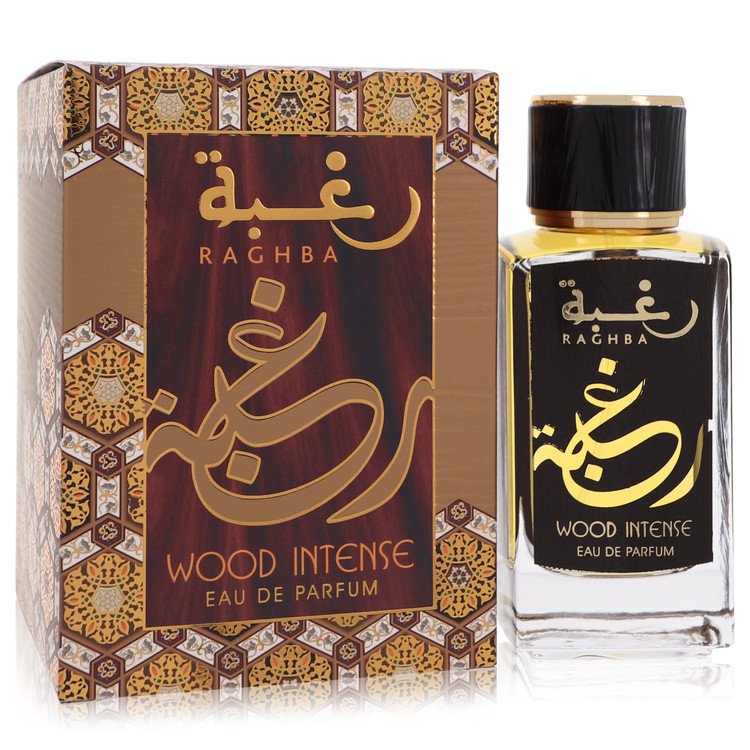 Raghba Wood Intense by Lattafa