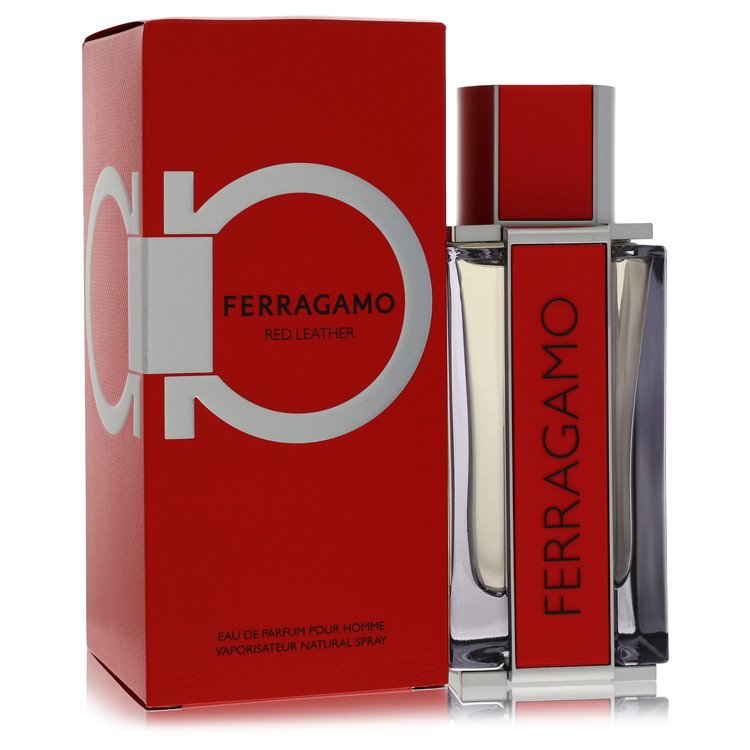 Salvatore Ferragamo Red Leather by Salvatore Ferragamo