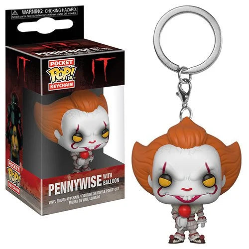 It Pennywise with Balloon Funko Pocket Pop! Key Chain