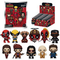 Deadpool and Wolverine 3D Foam Bag Clip Display Case of 24