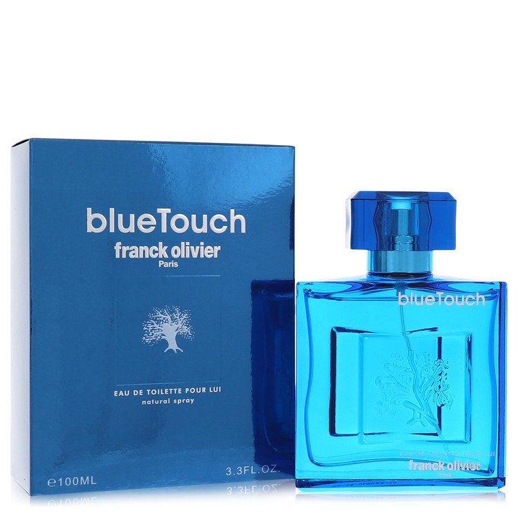 Blue Touch by Franck Olivier