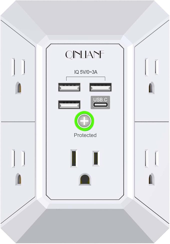 Wall Charger, Surge Protector