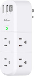 Outlet Extender with Rotating Plug