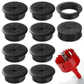 Desk Grommet 2 Inch (50 mm) 8 Pieces