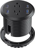 Jgstkcity Desktop Power Grommet