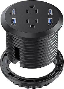 Jgstkcity Desktop Power Grommet