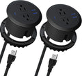 2PCS 3 Inch Desktop Power Grommet