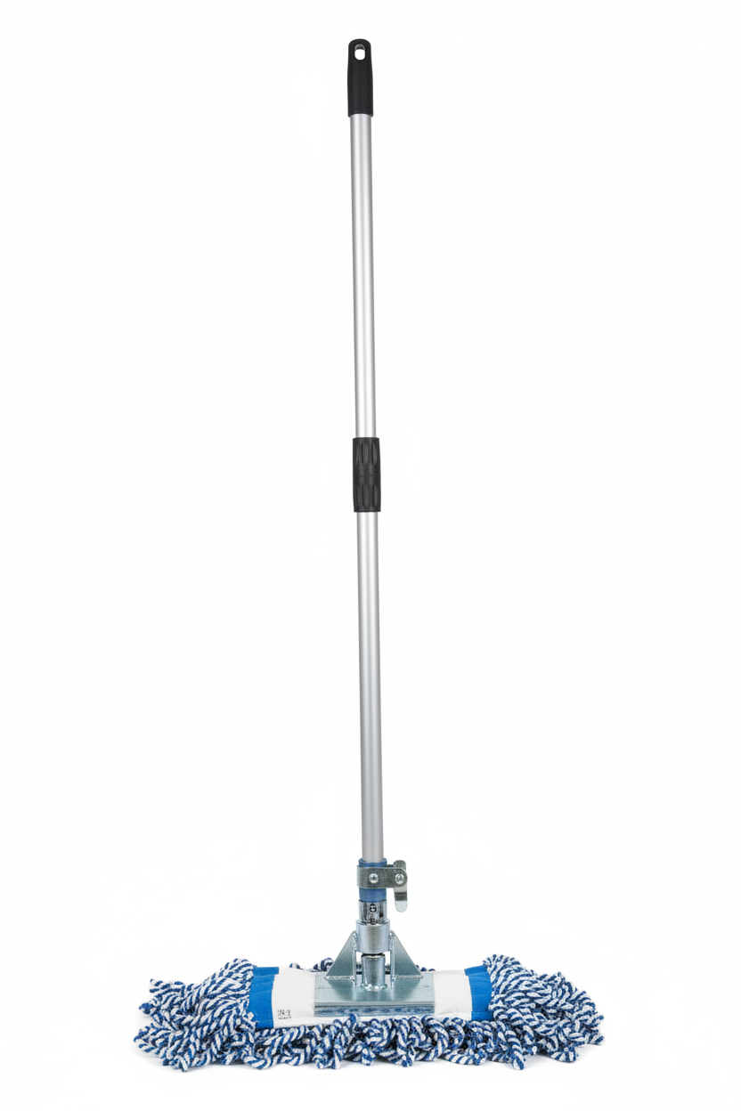Industrial Mop with Long Handle,60"
