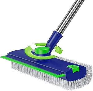 Floor Scrub Brush with Long Handle