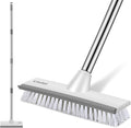 SetSail Floor Scrub Brush with 51-Inch Long Adjustable Handle
