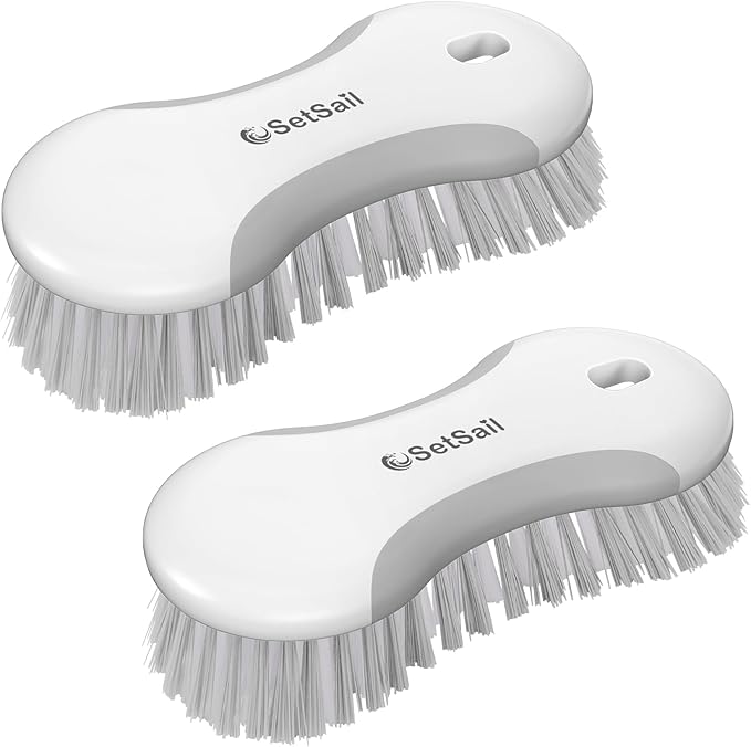 SetSail Multi-Purpose Scrub Brush of 2 Pack