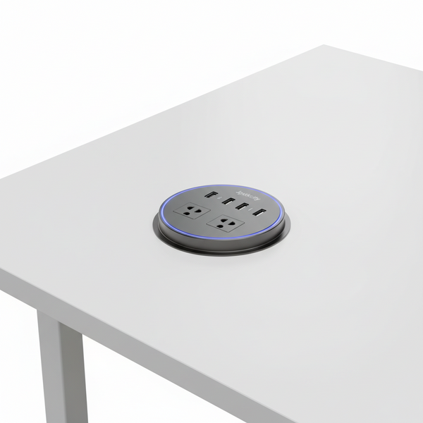 Jgstkcity Desktop Power Grommet