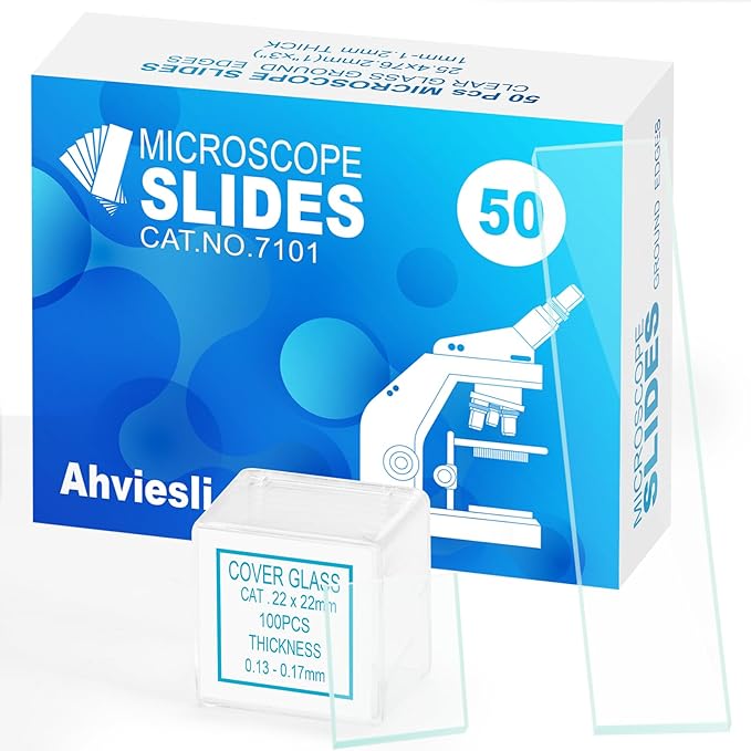 Microscope Slides and Covers Kit