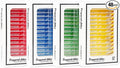 48 Prepared Microscope Slides