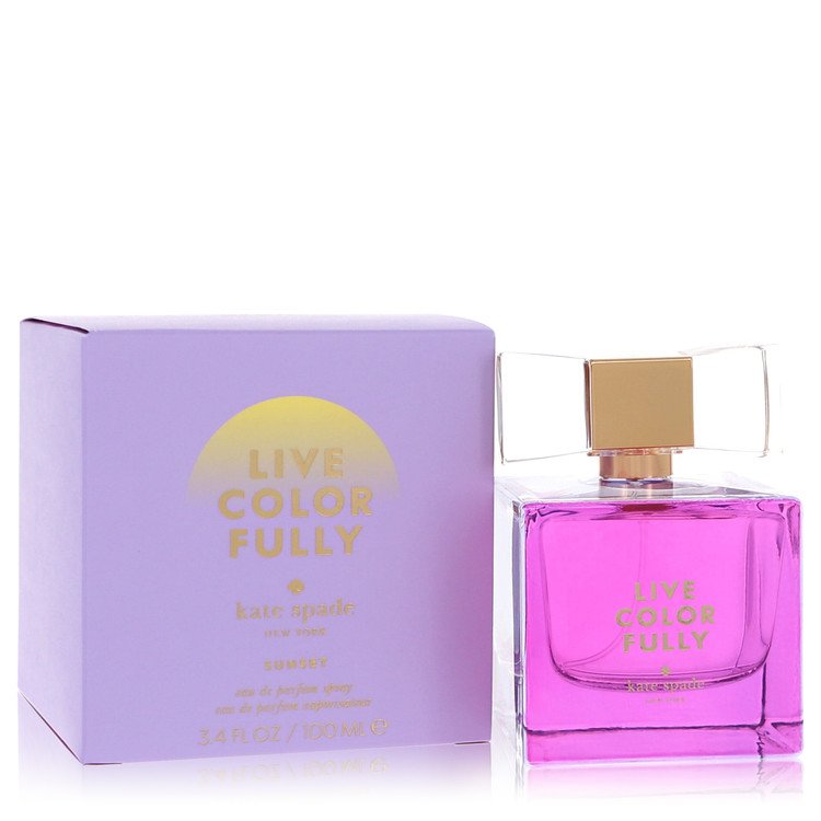 Live Colorfully Sunset by Kate Spade