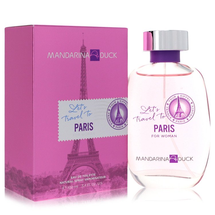 Mandarina Duck Let's Travel to Paris by Mandarina Duck