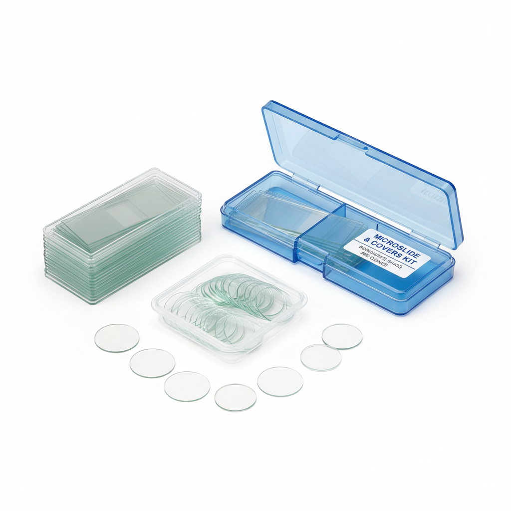 Microscope Slides and Covers Kit