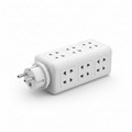 Outlet Extender with Rotating Plug