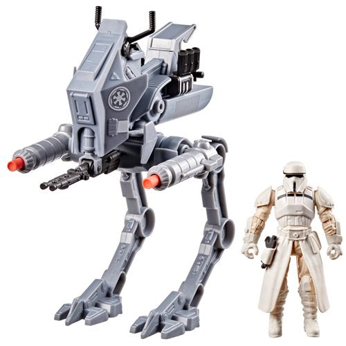 Star Wars ActionVerse AT-RT Vehicle & Imperial Remnant AT-RT Driver