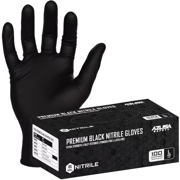 Premium Nitrile Disposable Gloves