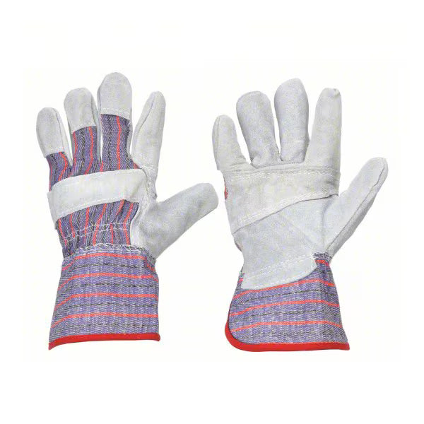 Leather Palm Gloves