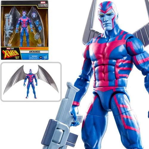 X-Men '97 Marvel Legends Series Archangel 6-Inch Action Figure