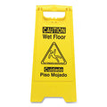 Yellow Wet Floor Sign