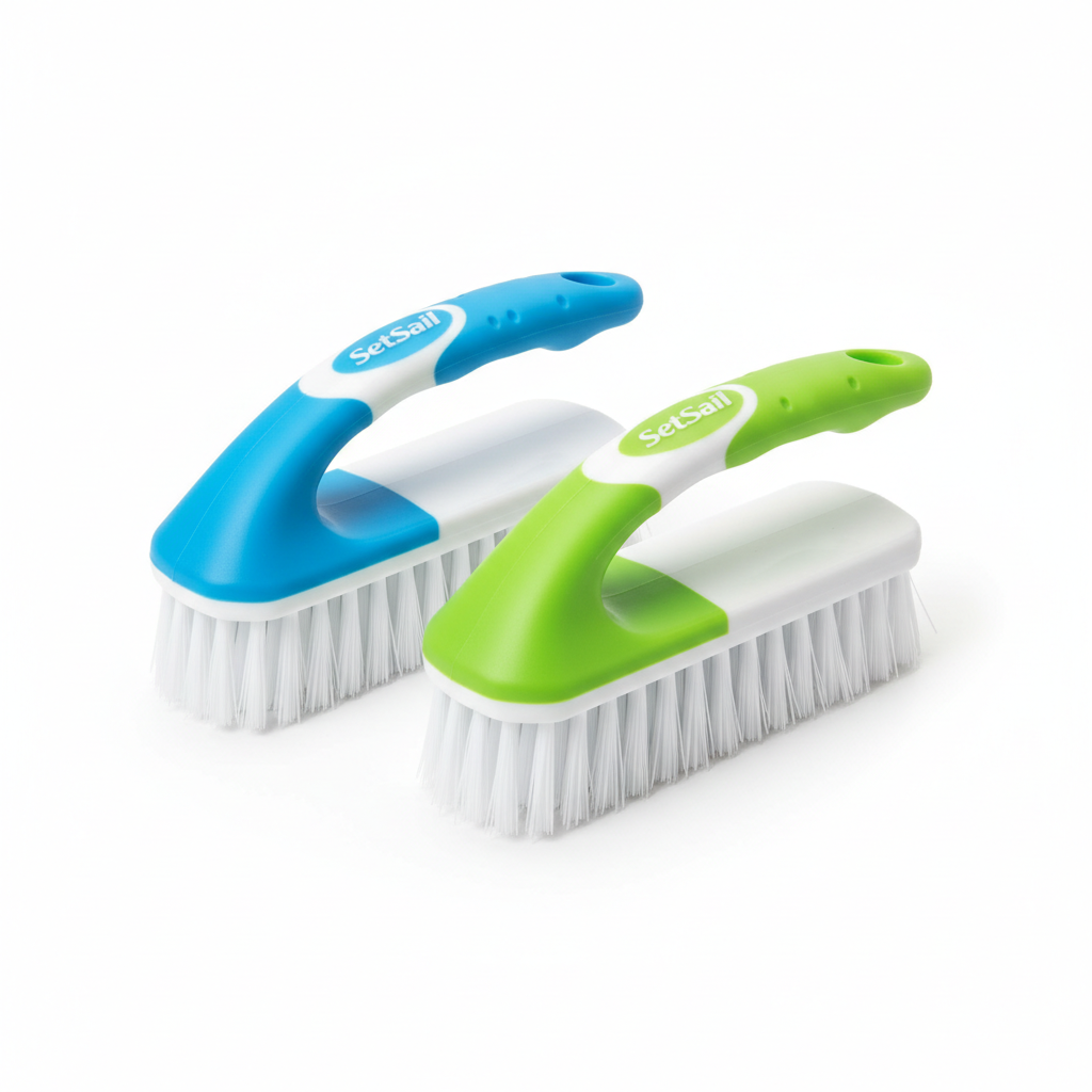 SetSail Multi-Purpose Scrub Brush of 2 Pack