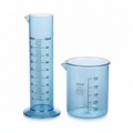 Teenitor Graduated Cylinder Plastic Beaker