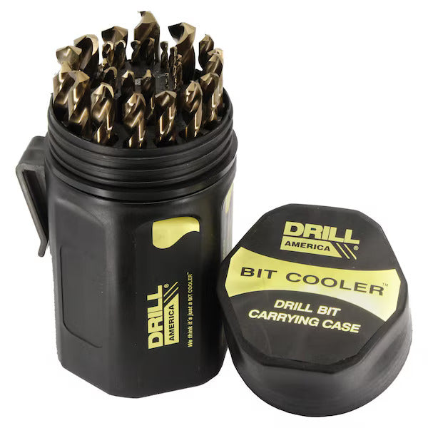 Cobalt Jobber Length Drill Bit Set
