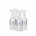 Uineko Plastic Spray Bottle (4 Pack, 24 Oz, All-Purpose)