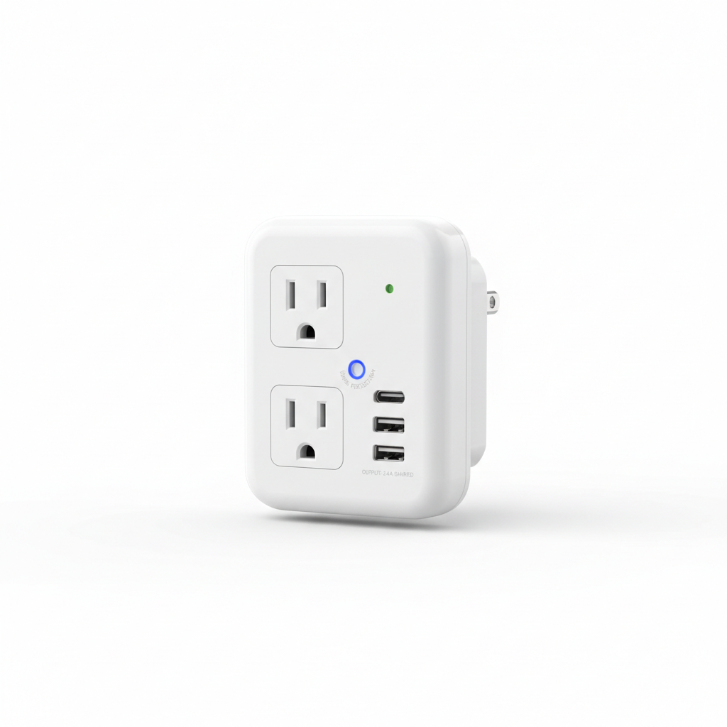 Wall Charger, Surge Protector