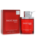 Yacht Man Red by Myrurgia