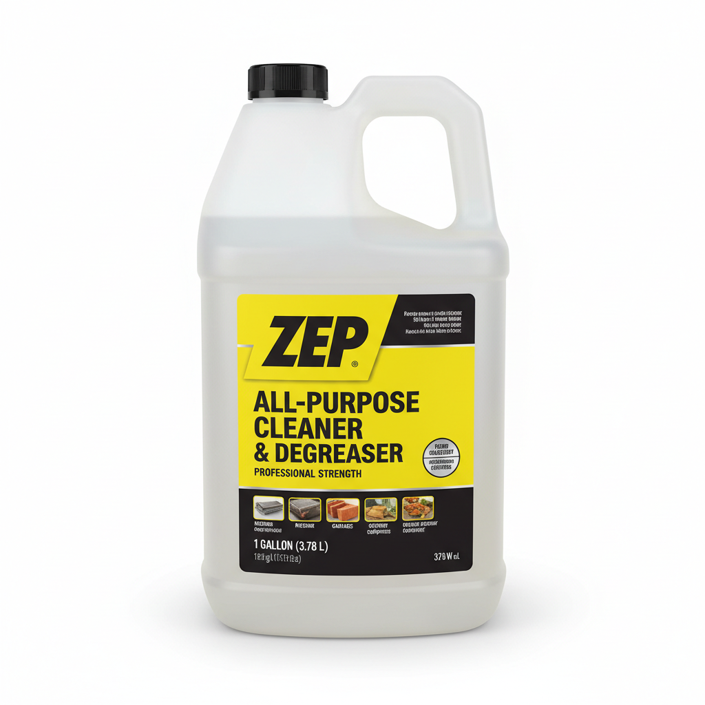 Zep All-Purpose Cleaner and Degreaser - 1 Gallon (1 Unit)